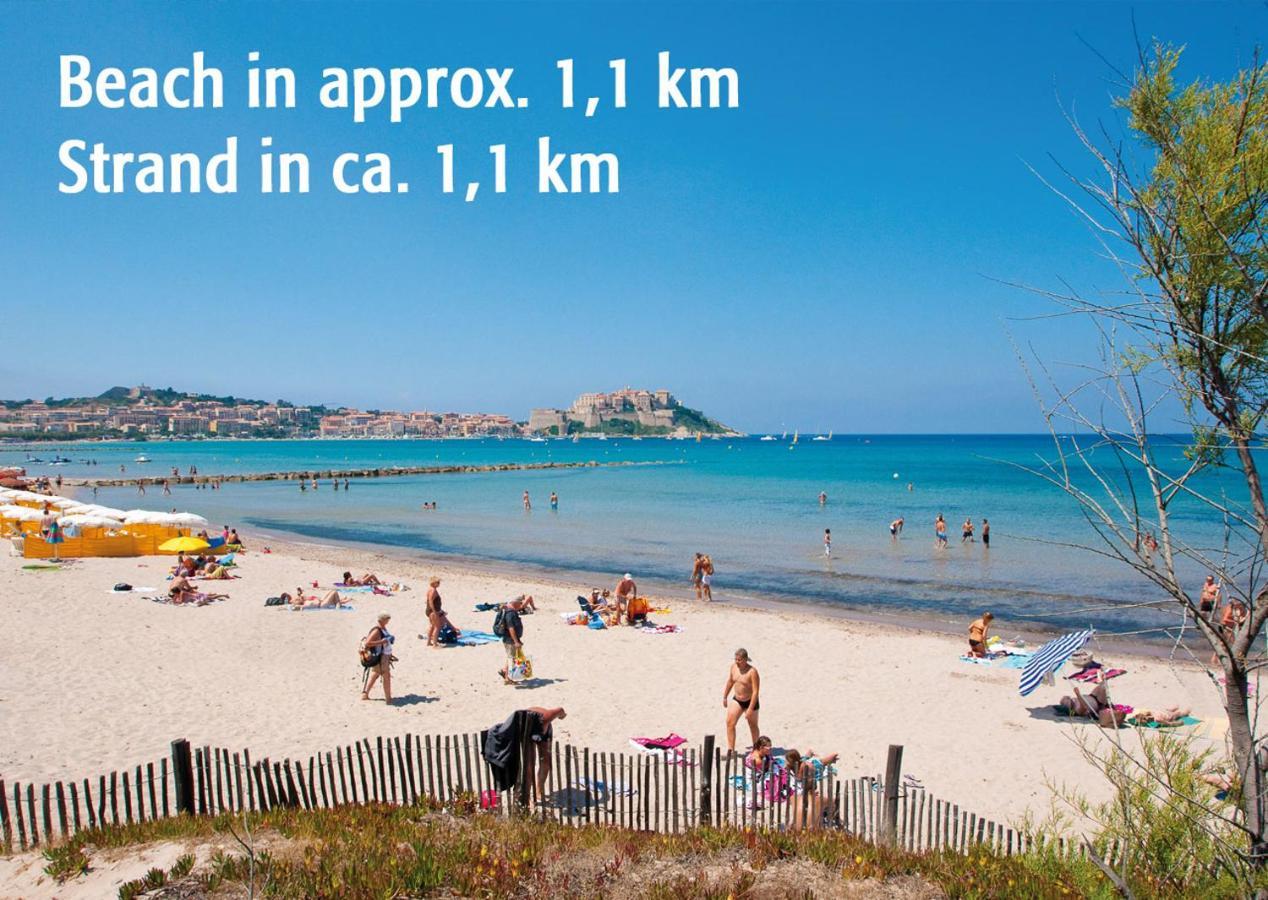 Feriendorf La Mora Calvi  Exterior foto