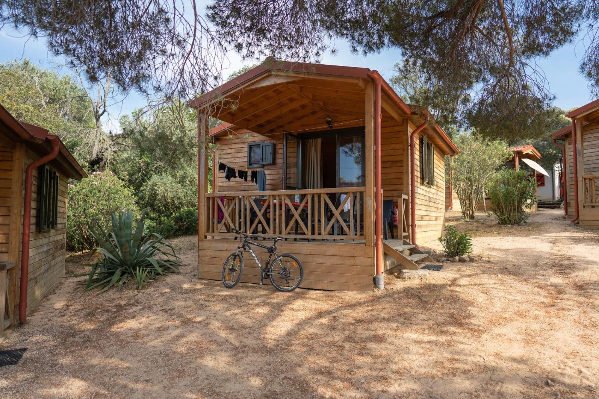 Feriendorf La Mora Calvi  Exterior foto
